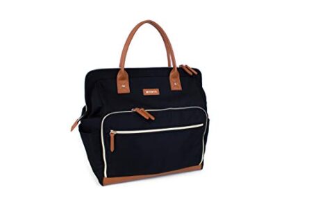 Maevn ReadyGO Water-Resistant Clinical Tote Backpack in in Black product image