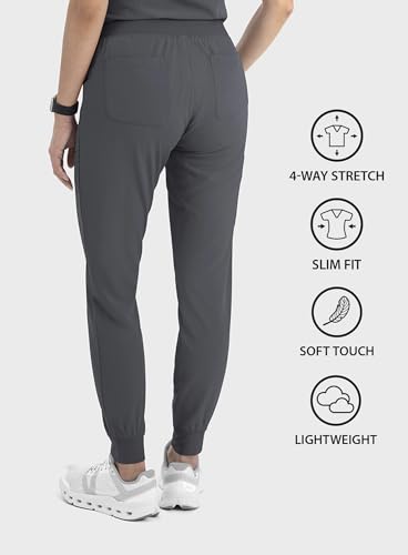 Maevn Matrix Impulse Women’s Yoga Waist Jogger in Pewter product image