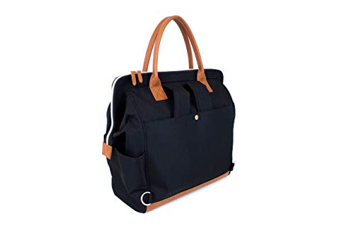Maevn ReadyGO Water-Resistant Clinical Tote Backpack in in Black product image