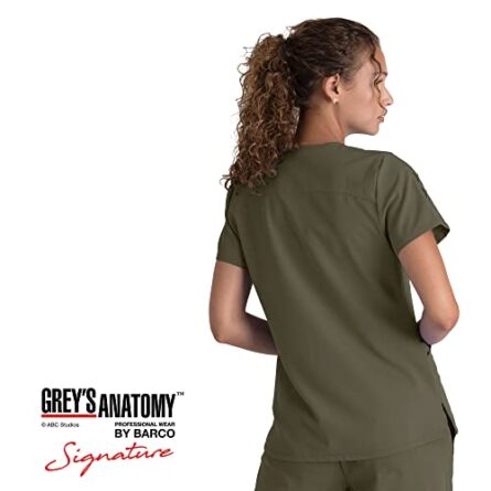 BARCO Grey's Anatomy Signature GNT019 in Olive product image