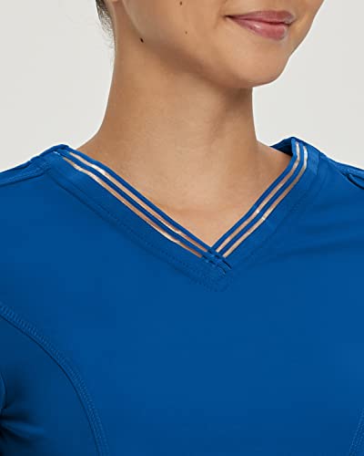 Urbane Impulse Slim Fit Extreme Stretch 2-Pocket V-Neck Scrub Top for Women 9105 product image