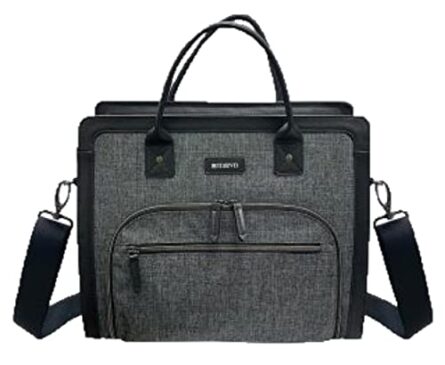 Maevn ReadyGO Water-Resistant Clinical Tote Backpack in New Llama (Doctors Satche in Doctors Satchel Heather Grey product image