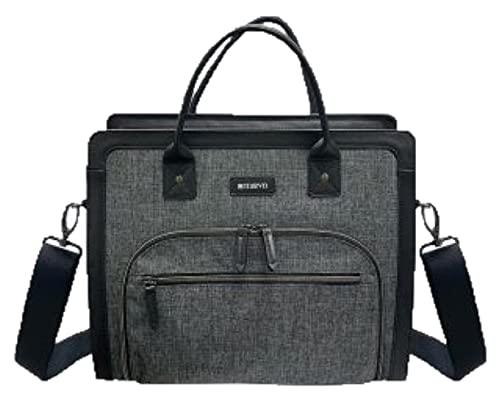 Maevn ReadyGO Water-Resistant Clinical Tote Backpack in New Llama (Doctors Satche in Doctors Satchel Heather Grey product image