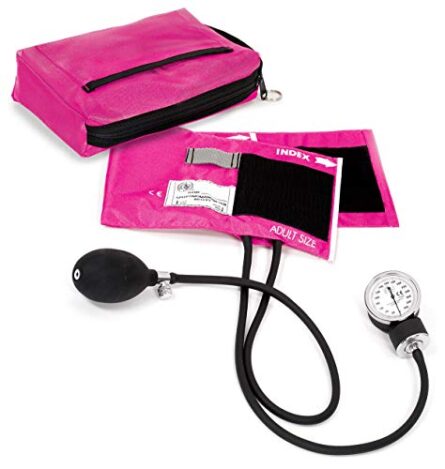 Prestige Medical Clinical SpragueLite™ Stethoscope in Electric Pink product image