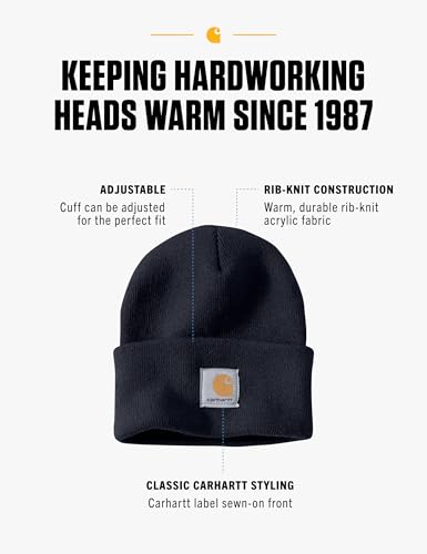 Carhartt Men's Iconic A18 Watch Cap Beanie product image
