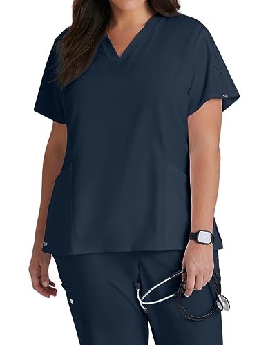 Grey's Anatomy Signature Women's GNT019 Astra V-Neck Scrub Top product image