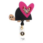 KOI French Bull FA100 Women's French Bull Badge Reel Turtle Love O product image