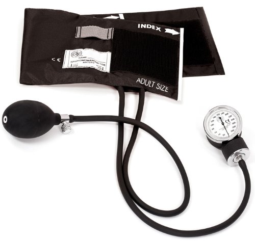Prestige - 82-BLK Aneroid Sphygmomanometer with Black Cuff Prestige - 82-BLK Aneroid Sphygmomanometer with Black Cuff product image