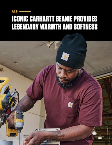 Carhartt Men's Iconic A18 Watch Cap Beanie product image