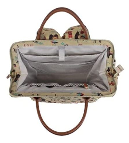 Maevn ReadyGO Water-Resistant Clinical Tote Backpack in Heather (Beige Llama) product image