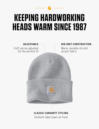 Carhartt Men's Iconic A18 Watch Cap Beanie product image