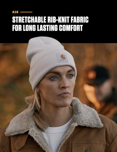 Carhartt Men's Iconic A18 Watch Cap Beanie product image