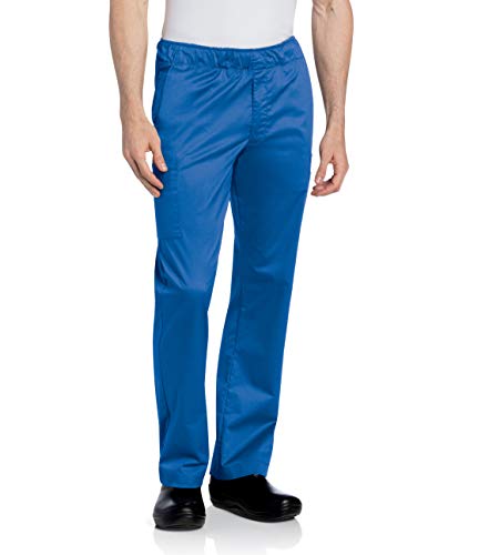 Landau Essentials Tailored Fit Stretch 5-Pocket Cargo Scrub Pants for Men 2012 in Steel product image