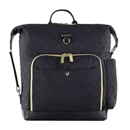 Maevn ReadyGO Water-Resistant Clinical Tote Backpack in New Llama (Convertible Hobo Backpack in Convertible Hobo Backpack Black product image