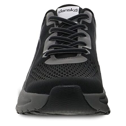 Dansko Women's Pace in Black Grey product image