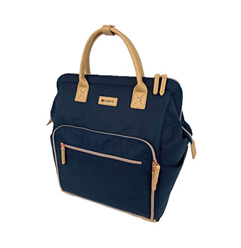 Maevn ReadyGO Water-Resistant Clinical Tote Backpack in in Navy product image