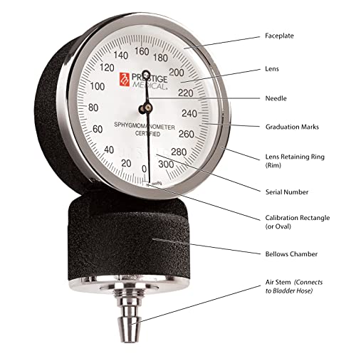 Prestige Medical Basic Adult Aneroid Sphygmomanometer product image