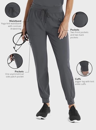 Maevn Matrix Impulse Women’s Yoga Waist Jogger in Pewter product image