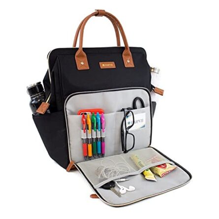 Maevn ReadyGO Water-Resistant Clinical Tote Backpack in Black product image