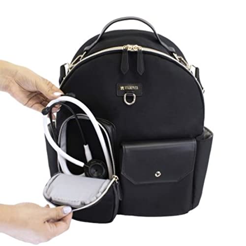 Maevn ReadyGO Water-Resistant Clinical Tote Backpack in New Llama (Utility Backpack in Utility Backpack Black product image