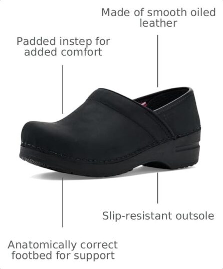 Sanita Womens Professional Oiled Nubuck product image