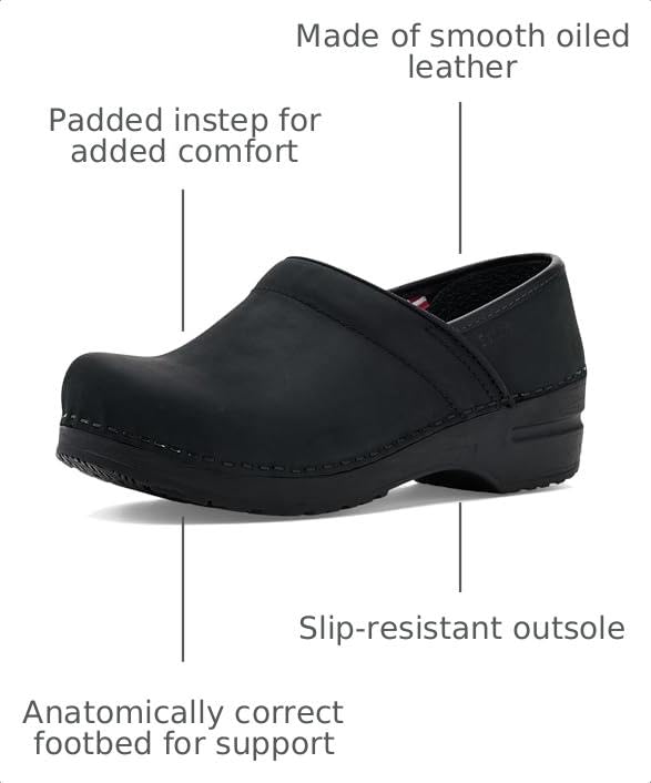 Sanita Womens Professional Oiled Nubuck product image