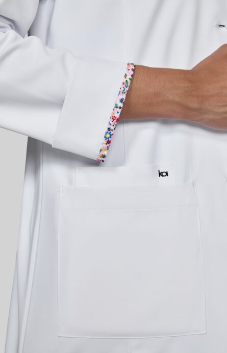 KOI 473 Women's Connect Lab Coat - Image 4