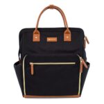 Maevn ReadyGO Water-Resistant Clinical Tote Backpack in Black product image