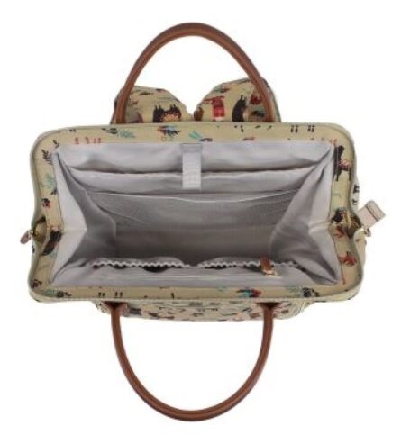 Maevn ReadyGO Water-Resistant Clinical Tote Backpack in Heather (Beige Llama) product image