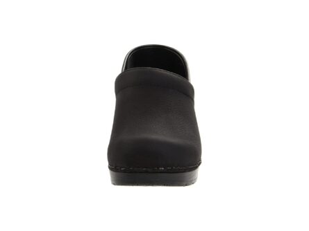 Sanita Pro Textured Oiled Wide Professional Clogs for Women - Arch Support, Durable, Closed-Back Slip-On Shoes product image