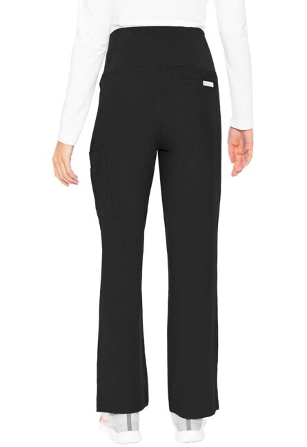 Med Couture Maternity Scrub Pants for Women Soft Stretch Pregnancy Scrubs product image