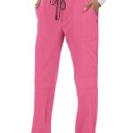 KOI Next Gen Women's 7 Pocket Good Vibe Jogger Scrub Pants with 4-Way Stretch and Elastic Waistband product image