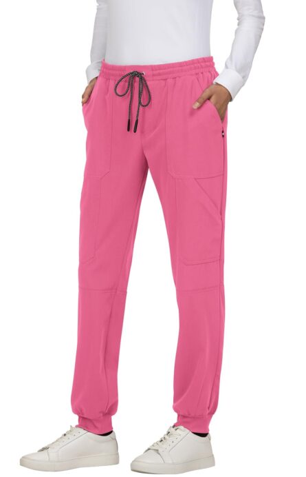 KOI Next Gen Women's 7 Pocket Good Vibe Jogger Scrub Pants with 4-Way Stretch and Elastic Waistband product image