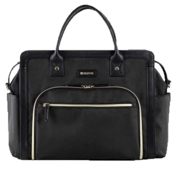 Maevn ReadyGO Water-Resistant Clinical Tote Backpack (Doctors Satche - Doctors Satchel Black Maevn ReadyGO Water-Resistant Clinical Tote Backpack (Doctors Satche in Doctors Satchel Black product image