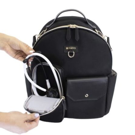 Maevn ReadyGO Water-Resistant Clinical Tote Backpack in New Llama (Utility Backpack in Utility Backpack Black product image