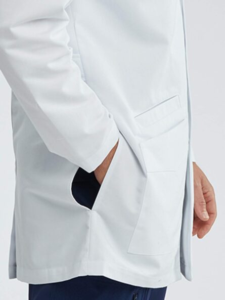 BARCO Grey's Anatomy 0917 Men's 35" Lab Coat in White product image