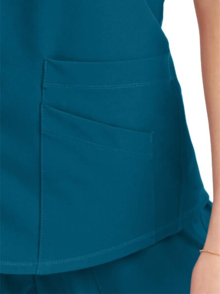 Skechers SK101 Virtual V-Neck Top Bahama in Bahama product image