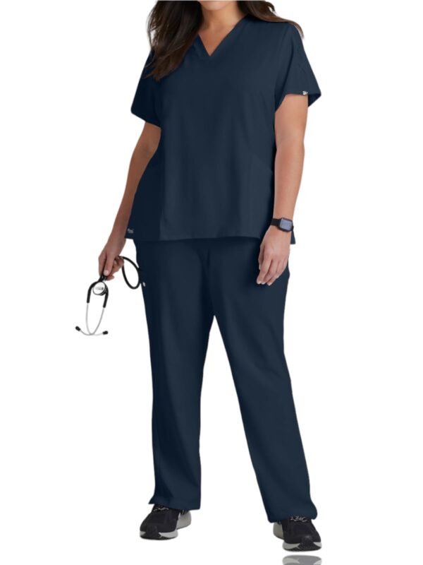 Grey's Anatomy Signature Women's GNT019 Astra V-Neck Scrub Top product image