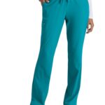 BARCO One 5206 5- Pocket Cargo Pant in Teal product image