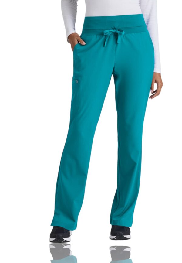 BARCO One 5206 5- Pocket Cargo Pant - Teal - Small Tall BARCO One 5206 5- Pocket Cargo Pant in Teal product image