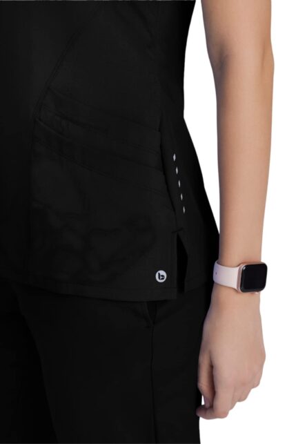 BARCO One Boost Scrub Set for Women - Sporty V-Neck Top, Eco-Friendly Fabric, 4-Way Stretch Women's Jogger Scrub Set product image