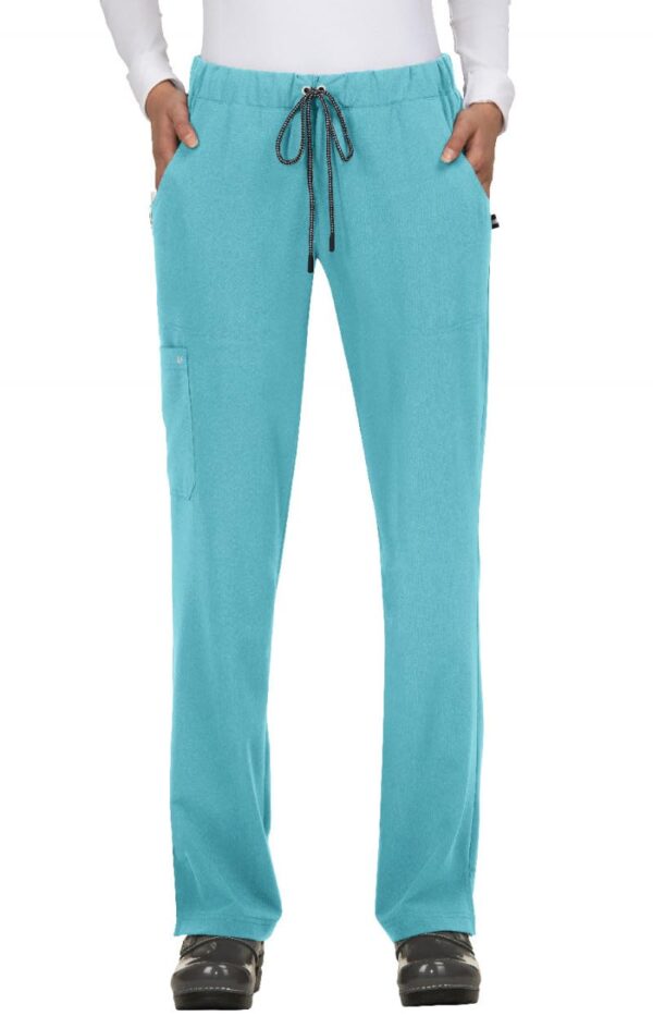 KOI Next Gen Everyday Hero Women's 5-Pocket Cargo Scrub Pants, 4-Way Stretch product image