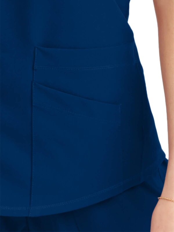 Skechers SK101 Virtual V-Neck Top in Navy product image