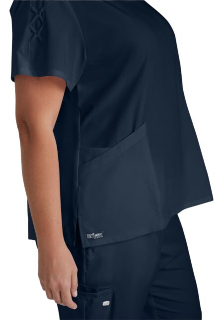 Grey's Anatomy Signature Women's GNT019 Astra V-Neck Scrub Top product image