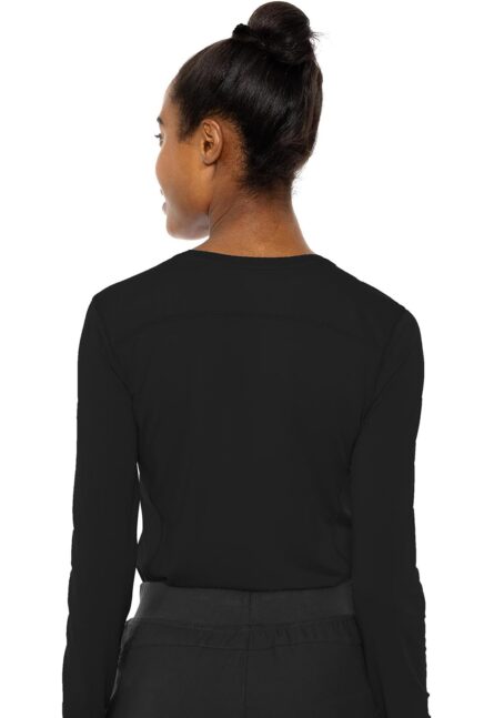 Med Couture Layers Long Sleeve Underscrub for Women 360° Stretch Tee product image