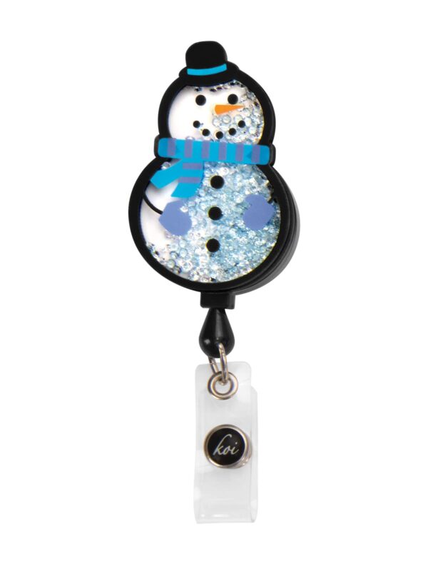 KOI Classics A156 Women's Shaker Badge Snowman O in Snowman product image