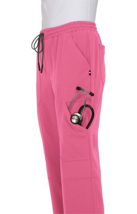 KOI Next Gen Women's 7 Pocket Good Vibe Jogger Scrub Pants with 4-Way Stretch and Elastic Waistband product image