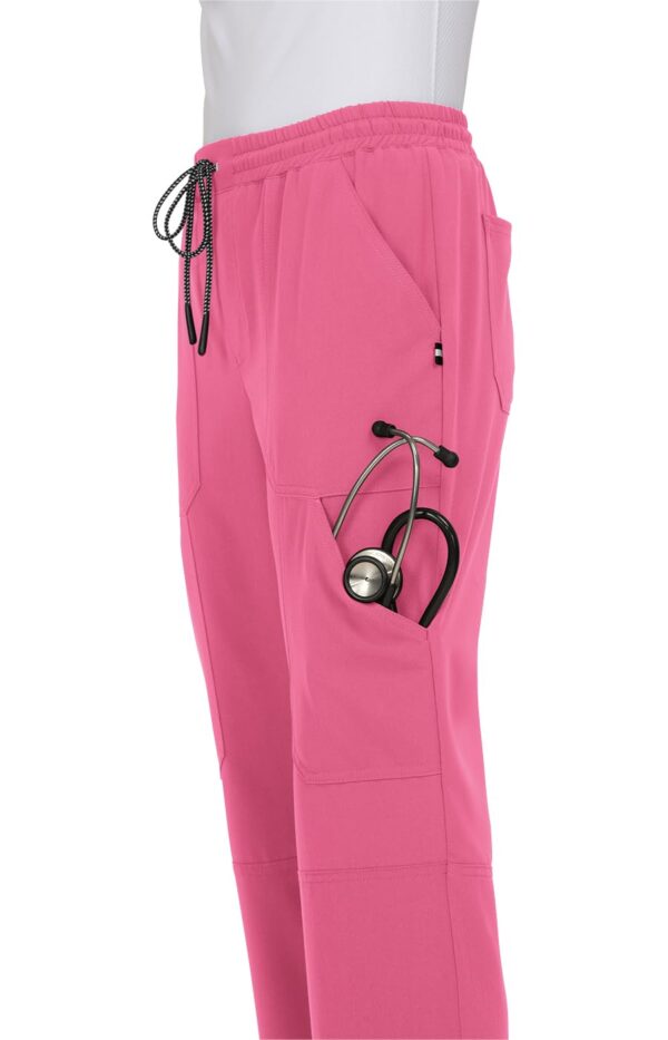 KOI Next Gen Women's 7 Pocket Good Vibe Jogger Scrub Pants with 4-Way Stretch and Elastic Waistband product image