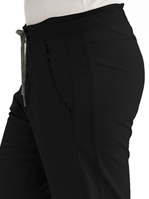 BARCO Grey's Anatomy Stretch GVSP509 Women's Harper Scrub Pant in Black product image