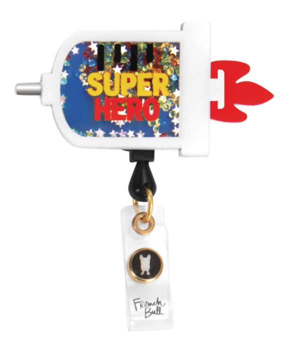 KOI French Bull FA100 French Bull Badge Reel Super Hero Shot O - Hero Shot KOI French Bull FA100 French Bull Badge Reel Super Hero Shot O in Hero Shot product image